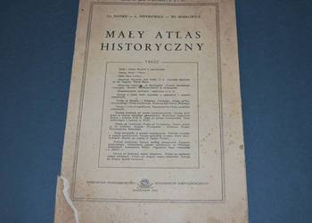 Mały Atlas Historyczny Wyd 1962r Starocia