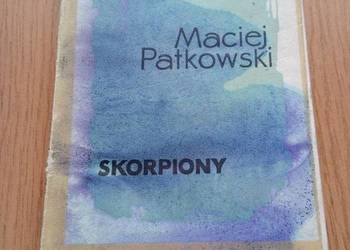 Skorpiony - książka, Maciej Patkowski lata 50-te PRL