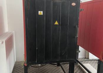 Piec do wypalania ceramiki firmy Lac K250/12 pojemność 250l. 17.5kW