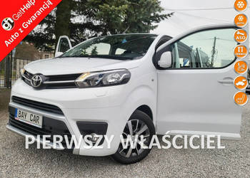 Toyota ProAce 1.6 Diesel I Właściciel Org Przebieg Z Niemiec 8 Osób Zapras…