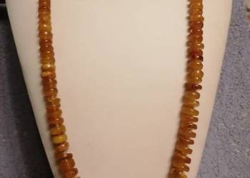 Naszyjnik Bursztyn 52gr