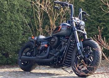 Harley-Davidson Softial Sport Glide FLSB 2019 | Zawieszenie USD