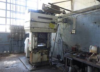 Prasa hydrauliczna PONAR PLASOMAT PSHT/K-250