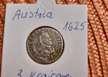 moneta srebrna Austrii z 1625r