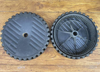 Koła napędowe do kosiarki ręcznej wrzecionowej Bosch AHM 38 G (Para)
