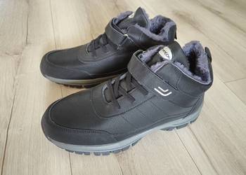 Buty idealne na jesien-zimę ciepłe. Rozmiar 44