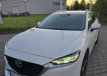 Mazda 6 MAZDA 6 Kombi SKY PASSION 165KM Automat 2022r, stan -jak nowa