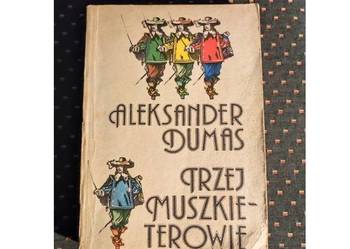 Trzej Muszkieterowie Aleksander Dumas Iskry 1987
