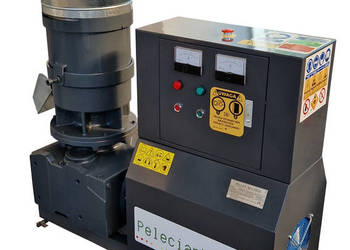 PELECIARKA 22kW Granulator 3-rolkowy Produkcja Pelet Eko Opał Nawóz