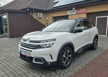 Citroen C5 Aircross SHINE 1.5 Blue HDi 130KM Automat EAT8 Salon Polska Gwa…