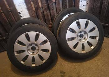 KOMPLET alufelgi+opony letnie