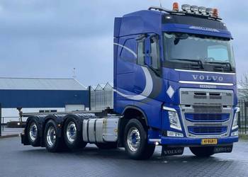 Rama BDF 8x2 4 osiowy Volvo FH 460 Eur 6 DO KONTENEROW