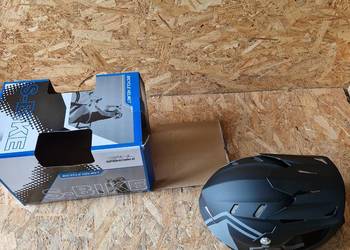 Kask Motocyklowy Full Face SPID BIKE 4S05 Black (Model: KA069) – Rozmiar M