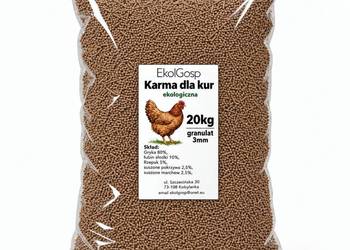 Pasza dla kur 20kg Ekologiczna