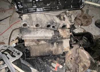 Silnik blok wał tłoki miska kolektory vw lt t4 2.4d