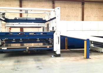 TRUMPF Liftmaster Compact + Partmaster fiber 5030  l3030 TRUMPF Liftmaster Compact + Partmaster fiber 5030  l3030