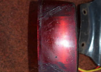 CZ 350,JAWA,JAWKA,lampa tył naprawiana