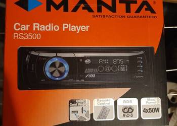 Radio Manta RS3500 nowe