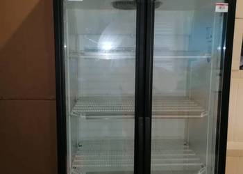 Sprzedam szafę chłodniczą przeszkloną, dwudrzwiową