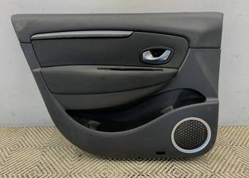 BOCZEK DRZWI LEWY PRZÓD RENAULT GRAND SCENIC III 809010473R Minivan