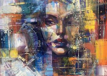 Pitsko Giennadij Kolory i emocje 50x40 obraz olejny