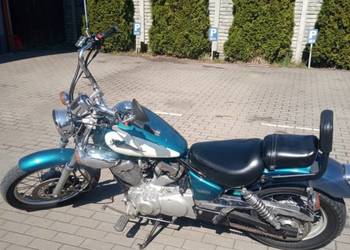 Yamaha Virago 125 kat B Zarejestrowany