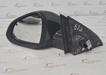 INSIGNIA A I LIFT 16r Lusterko lewe 5pin czarne anglik