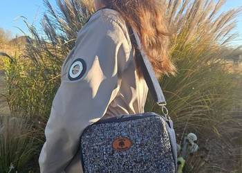 Torba listonoszka handmade rękodzieło