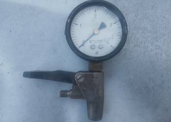 Zegar ciśnienia powietrza - CCCP