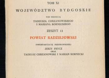 POWIAT RADZIEJOWSKI KATALOG ZABYTKÓW SZTUKI W POLSCE