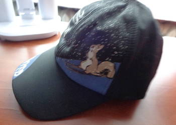 czapka z daszkiem nowa ,z nausznikami 56cm.