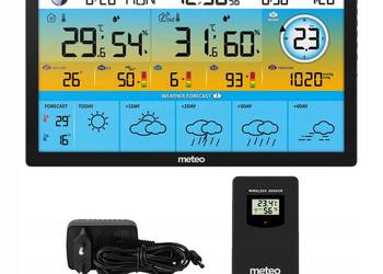 Stacja pogodowa WIFI pomiar jakości powietrza