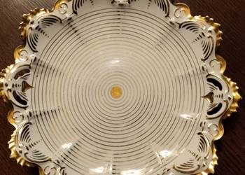 Moritz Zdekauer (MZ) Austria (1884 - 1909)
Prześliczna,  secesyjna patera,