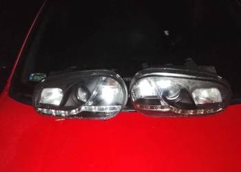 Lampy przód golf 4 ledy