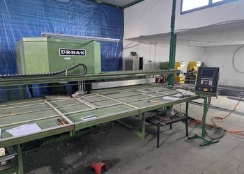 Maszyny do produkcji okien PCV / Zamiana