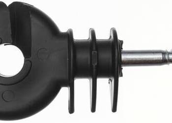 Izolator do drutu i plecionki z wkrętem, czarny, Ø 6.0 mm 25 szt. AKO 4431…