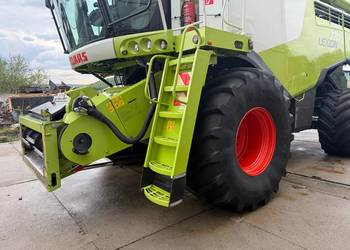 Kombajn zbożowy Claas Lexion 770 heder V1050 rok prod. 2013
