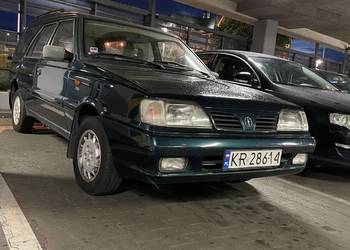 Polonez kombi Rajd Koguta złombol
