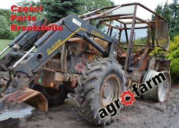 Case MX 120 części, skrzynia biegów, silnik