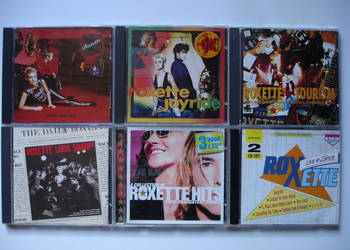 ROXETTE -płyty CD