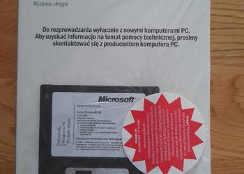 Płyta i dyskietka Windows 98 SE