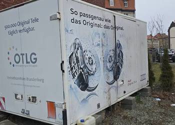 Kontener vw t 5 aluminiowo kompozytowy