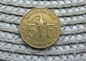 Afryka Zachodnia ( BCEAO ) 5 Frank 1981r
