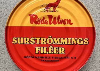 Kiszone śledzie, filety oryg. ze Szwecji SURSTRÖMMING 400g