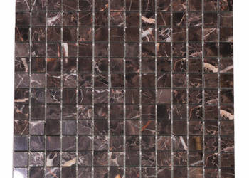 Mozaika kamienna z marmuru HANG BROWN 30,5x30,5x1
