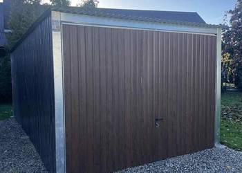 Garaż / blaszak / 3x5 / orzech / brama - Warszawa