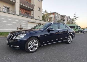 Mercedes E- Klasa W212 3.0 CDI Avantgarde 2010r. 268 tys. km