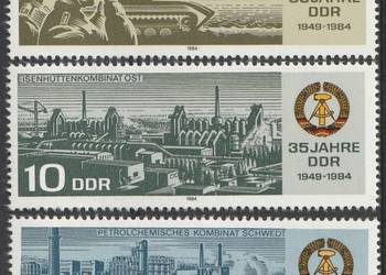 NIEMCY NRD DDR - 35 LAT NRD - 1984 - CZYSTE **