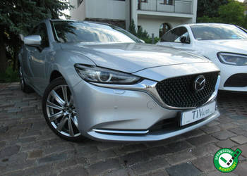 Mazda 6 BEZWYPADKOWY Fabryczna Gwarancja Kamery360 Went. Fot. BOSE Salon F…