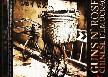 CD Nowa- Polecam Album CD GUNS N ROSES - Chinese Democracy CD